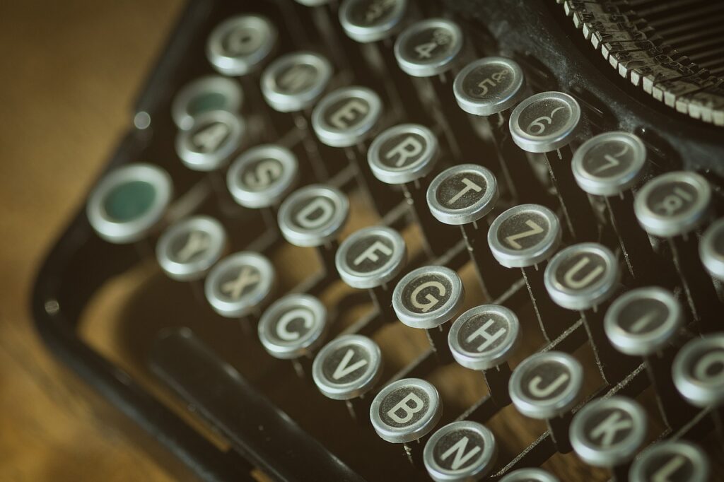 Manual Typewriter